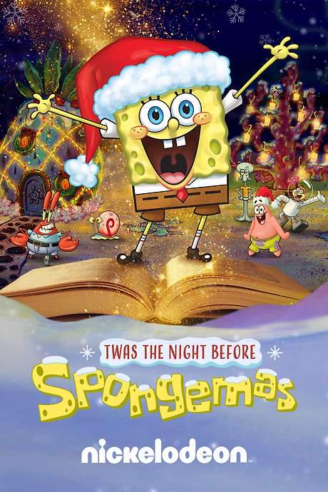Twas The Night Before Spongemas